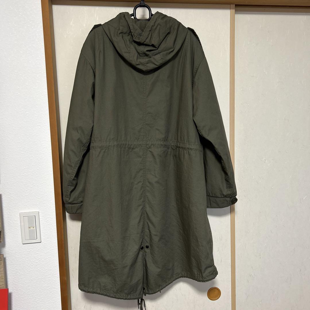 美品★青島コート‼︎ヒューストン製M51パーカー