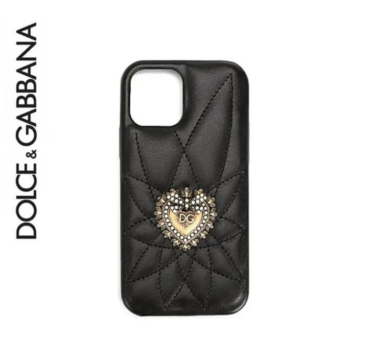 Dolce&Gabbana ドルガバ iPhone12/12Proケース 家電・スマホ・カメラ