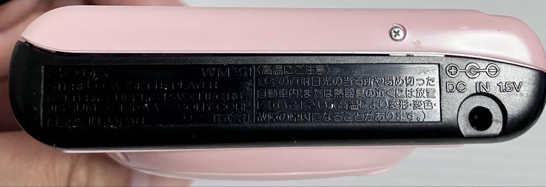 WM-F51 カセットウォークマン