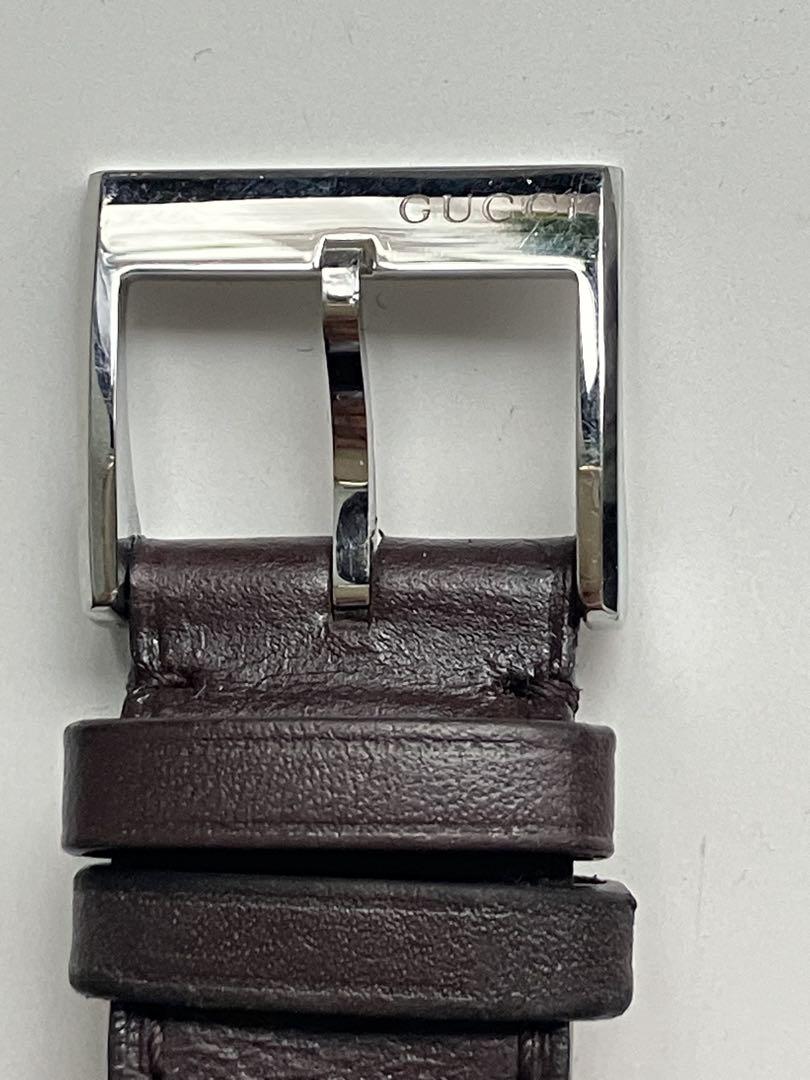 GUCCI グッチ YA126318 126.3 Gタイムレス デイト 稼働中