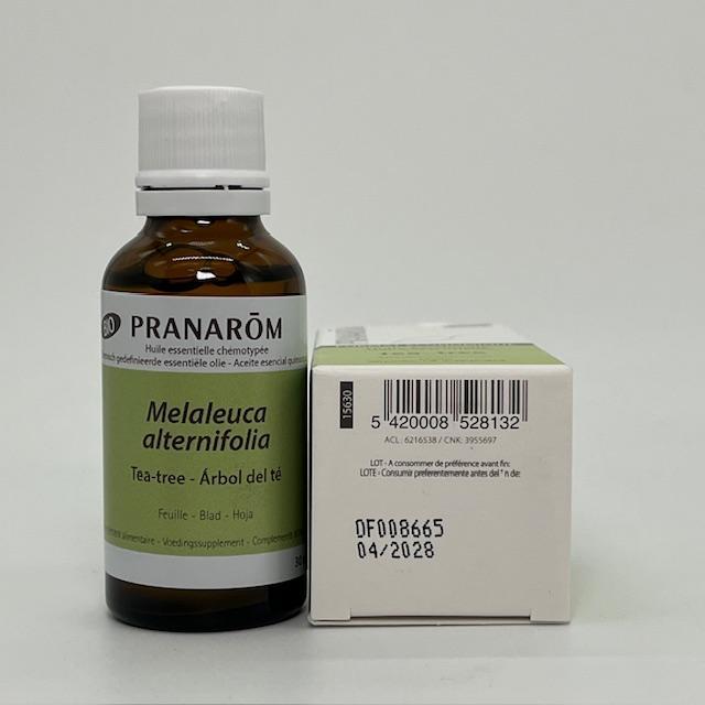 ハッピーマムさま【お徳用】PRANAROM ティートゥリー BIO 30ml PRANAROM ティートゥリー BIO お徳用 30ml ティーツリー