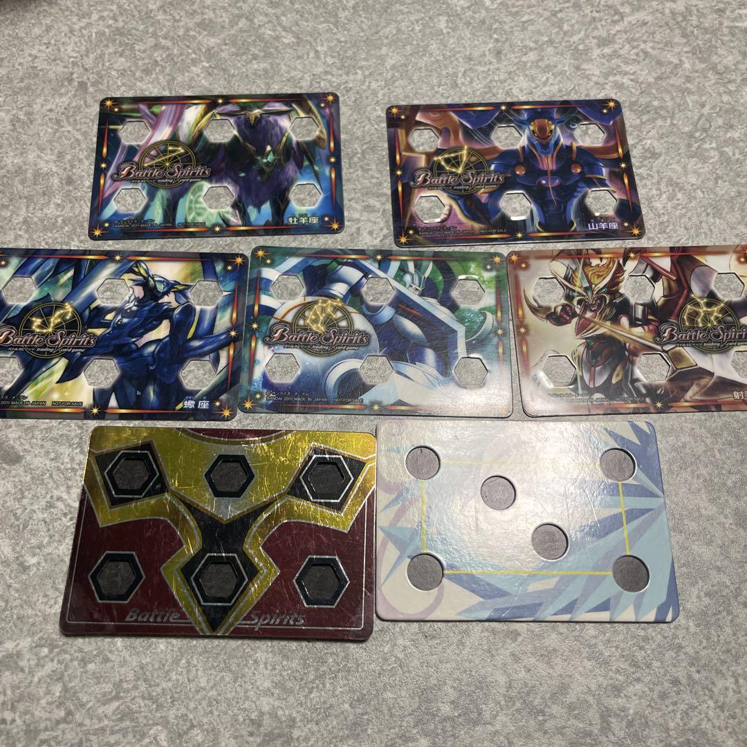 バトルスピリッツ　デッキケース　その他サプライおまけ