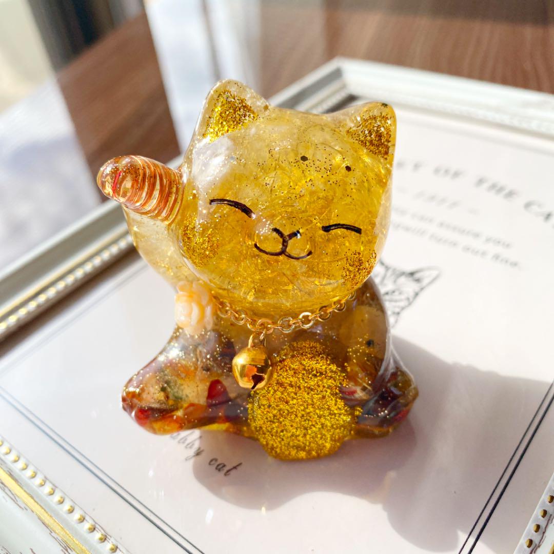メルカリ ꫛꫀꪝ 金運max 招き猫オルゴナイト 置物 390 000 中古や未使用のフリマ メルカリ ꫛꫀꪝ 金運max 招き猫オルゴナイト 置物 390 000 中古や未使用のフリマ
