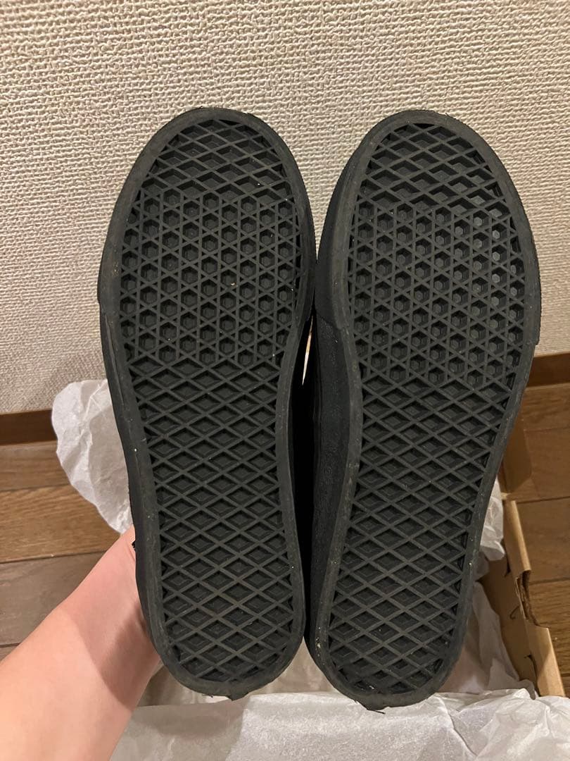 【一回短時間着用】VANS ローファー V196CFCN 【一回短時間着用】VANS ローファー V196CFCN