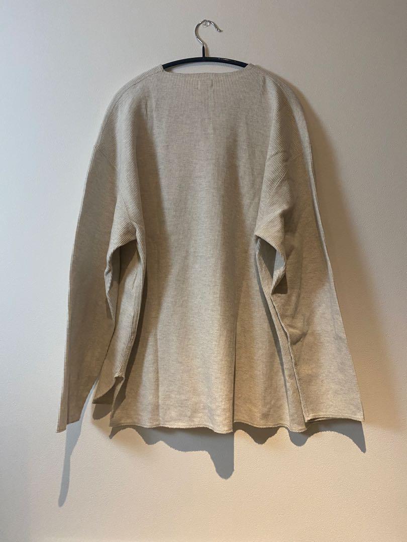 トップス blurhms Rough Smooth Thermal Over-neck