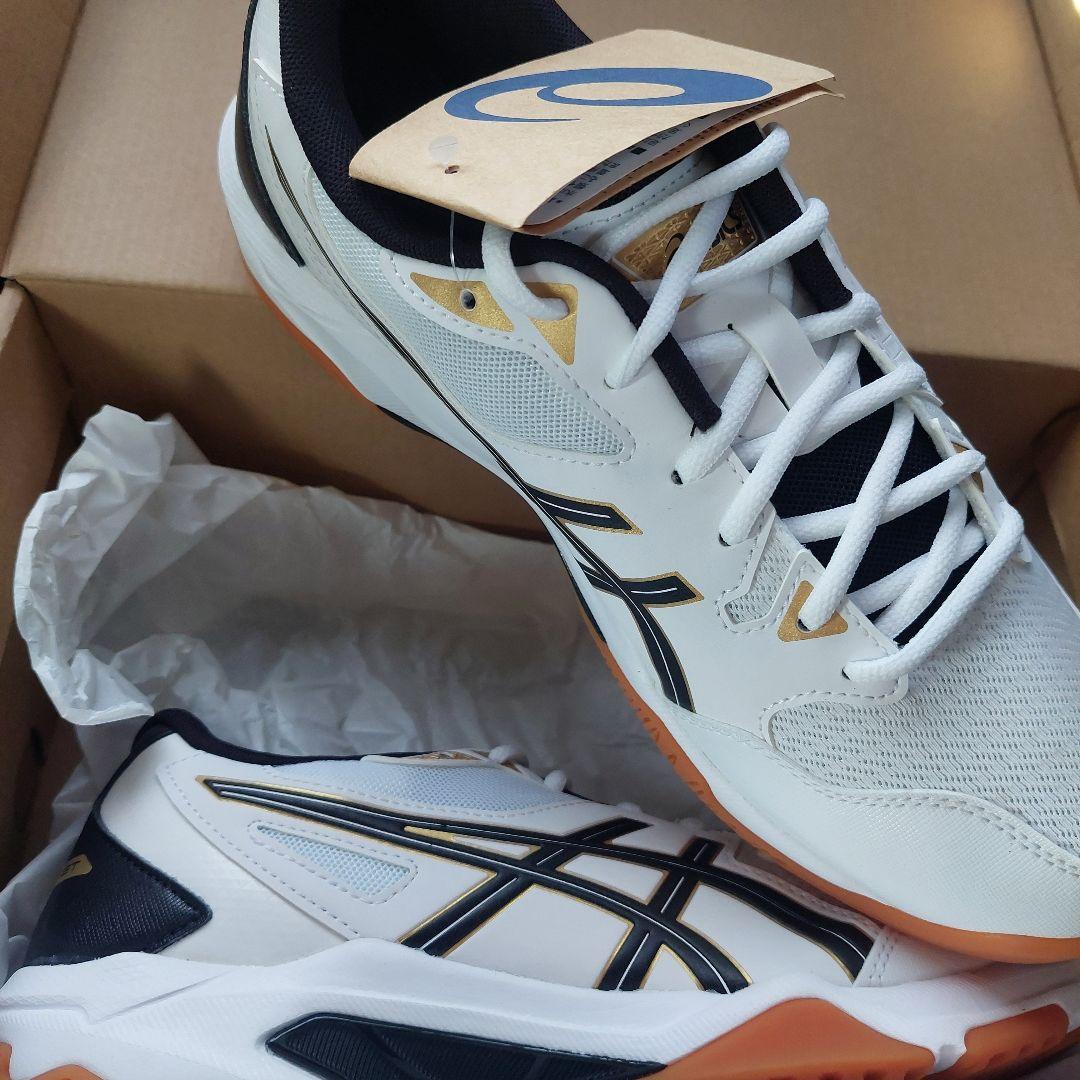 【新品未使用】アシックス GEL-ROCKET 10 ワイド 27センチ