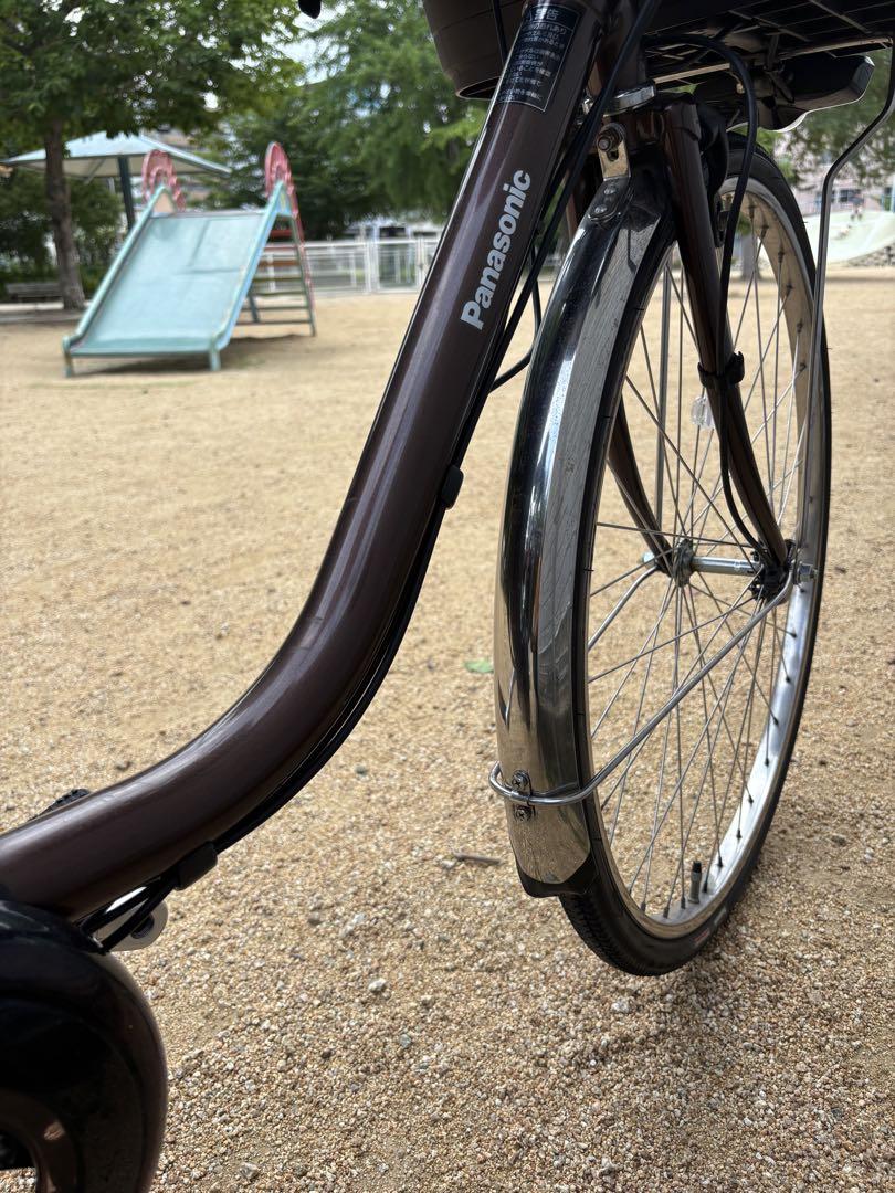 Panasonic 電動アシスト自転車 BE-ELD637 ビビ・DX チョコ