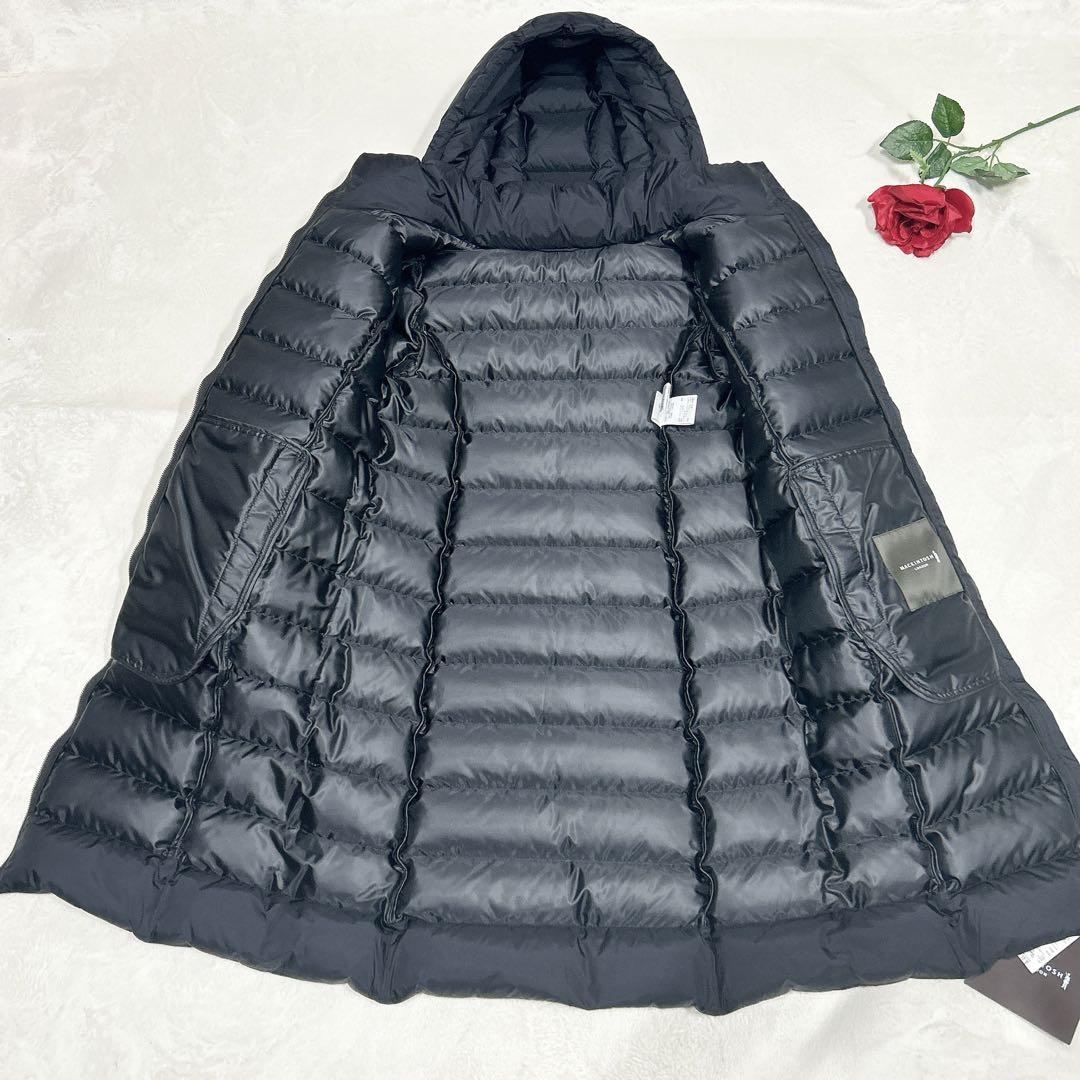 新品タグ付き✨　マッキントッシュ　ロンドン　ダウンコート　ロング　ブラック　40