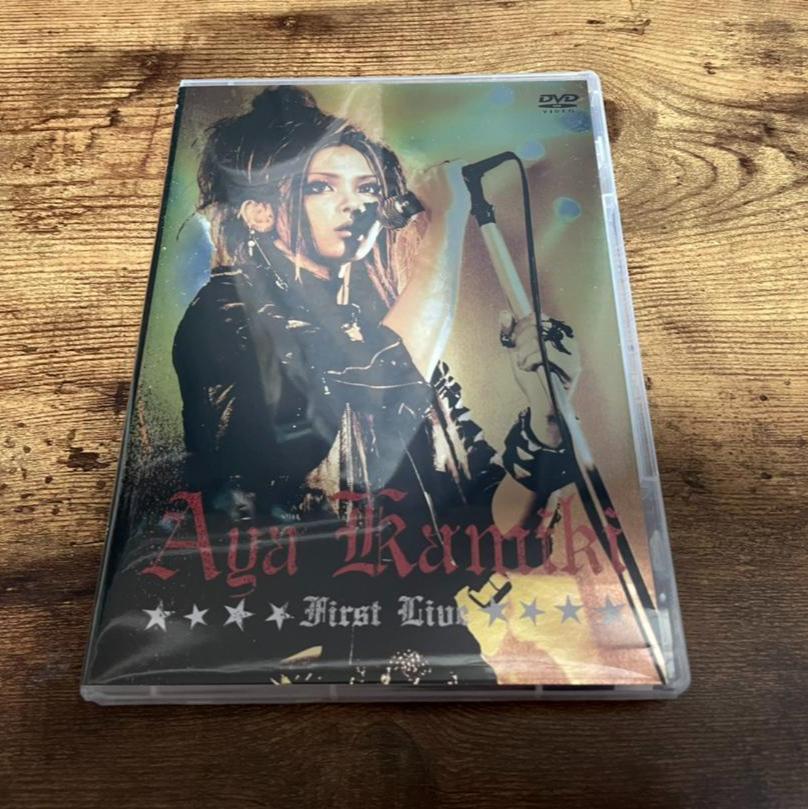 Amazon.co.jp: AYA KAMIKI FIRST LIVE [DVD] : 上木彩矢: DVD