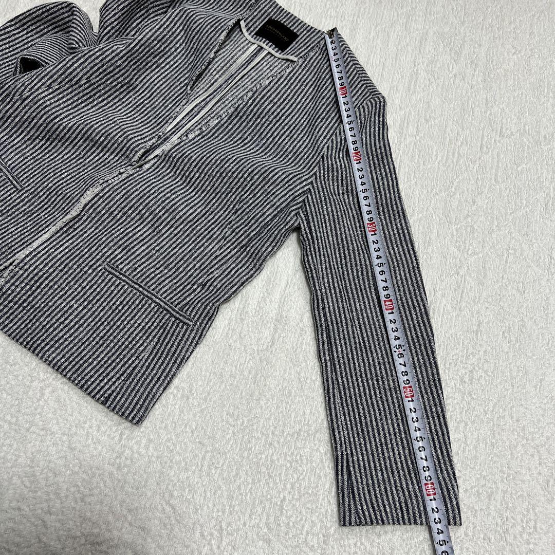美品【未使用】トゥモローランドコレクション　ノーカラージャケット　36サイズ