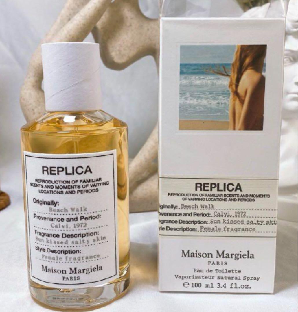 メゾン マルジェラ レプリカ ビーチ ウォーク EDT 香水 100ML