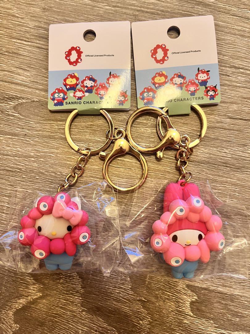 ミャクミャク キティ マイメロ キーホルダー