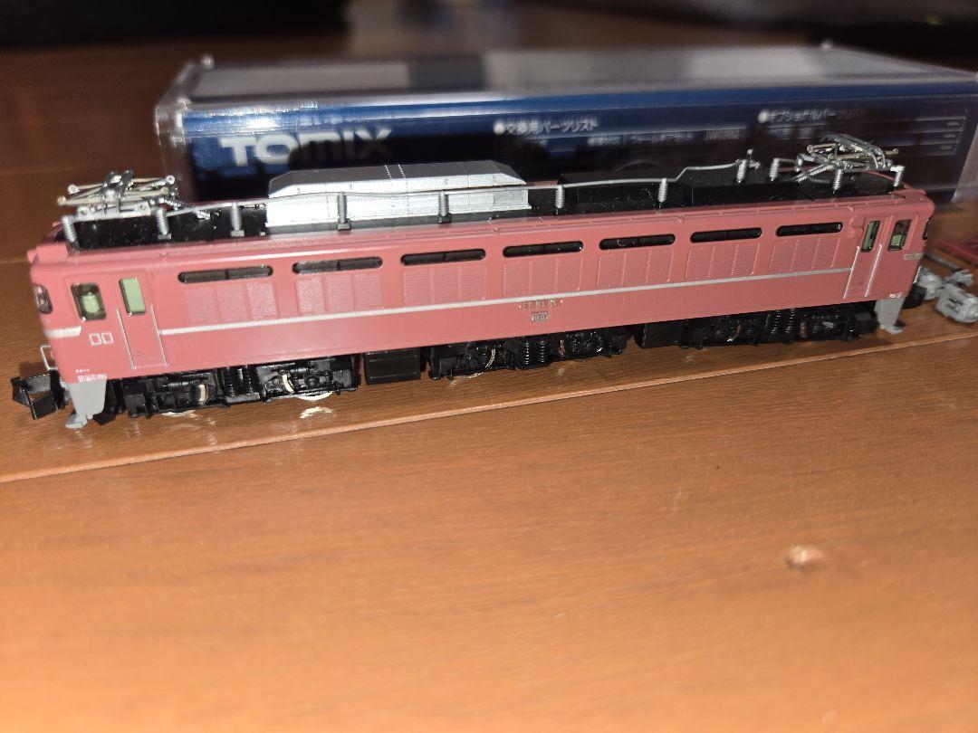 TOMIX 9171 JR EF81形電気機関車(81号機・お召塗装)