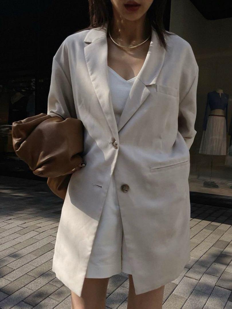 Ameri アメリ LIGHT HALF SLEEVE SHIRT JACKET