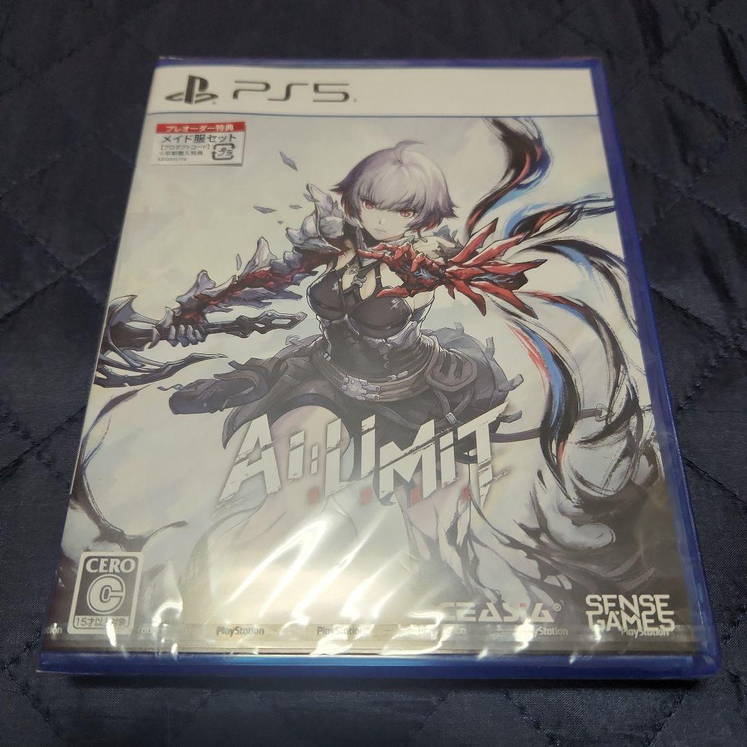 PS5 AI LIMIT 無限機兵 豪華版