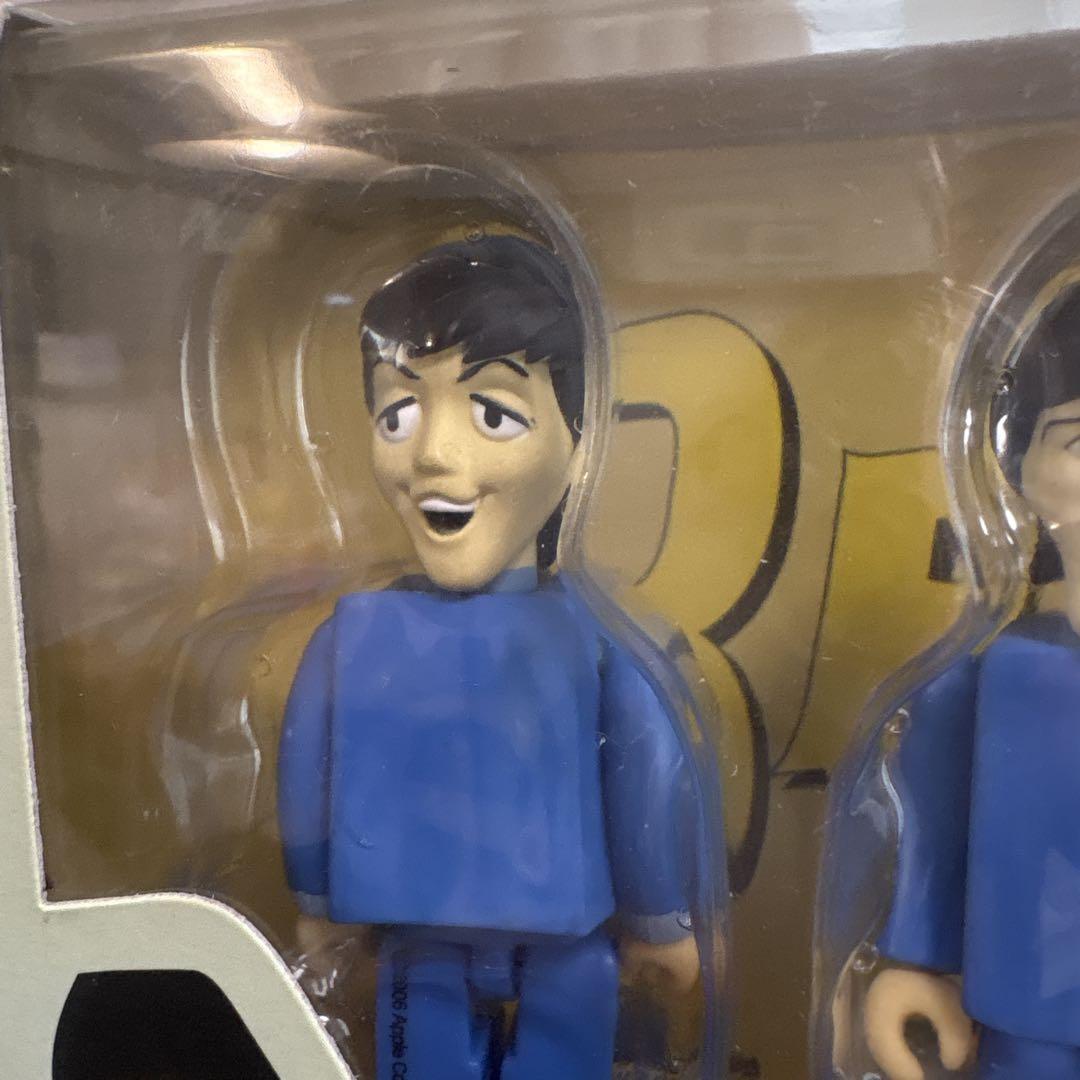 ちやーTHE BEATLES KUBRICK フィギュア4体セット