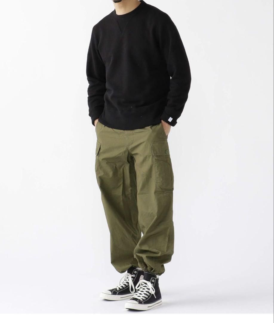 ビームスプラス　別注 Athletic Crew Neck Sweat