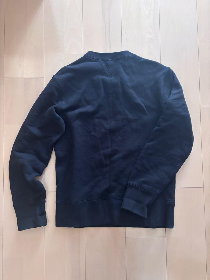 ビームスプラス　別注 Athletic Crew Neck Sweat