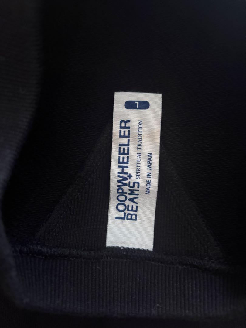 ビームスプラス　別注 Athletic Crew Neck Sweat