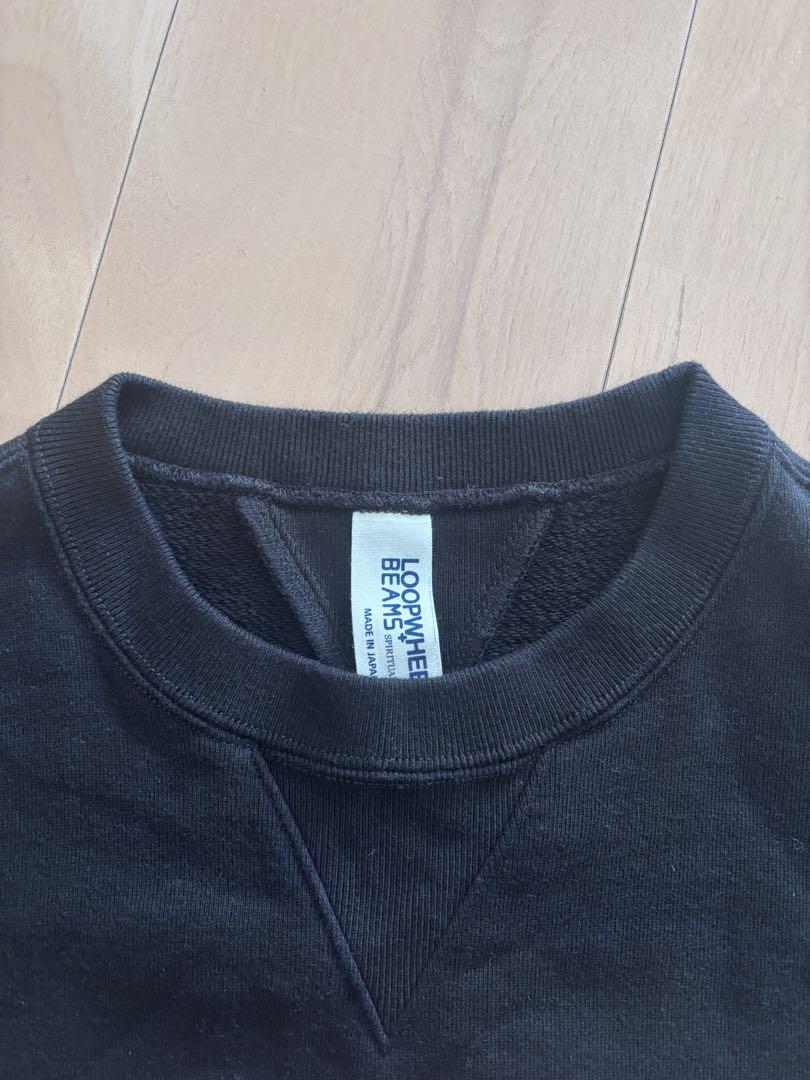 ビームスプラス　別注 Athletic Crew Neck Sweat