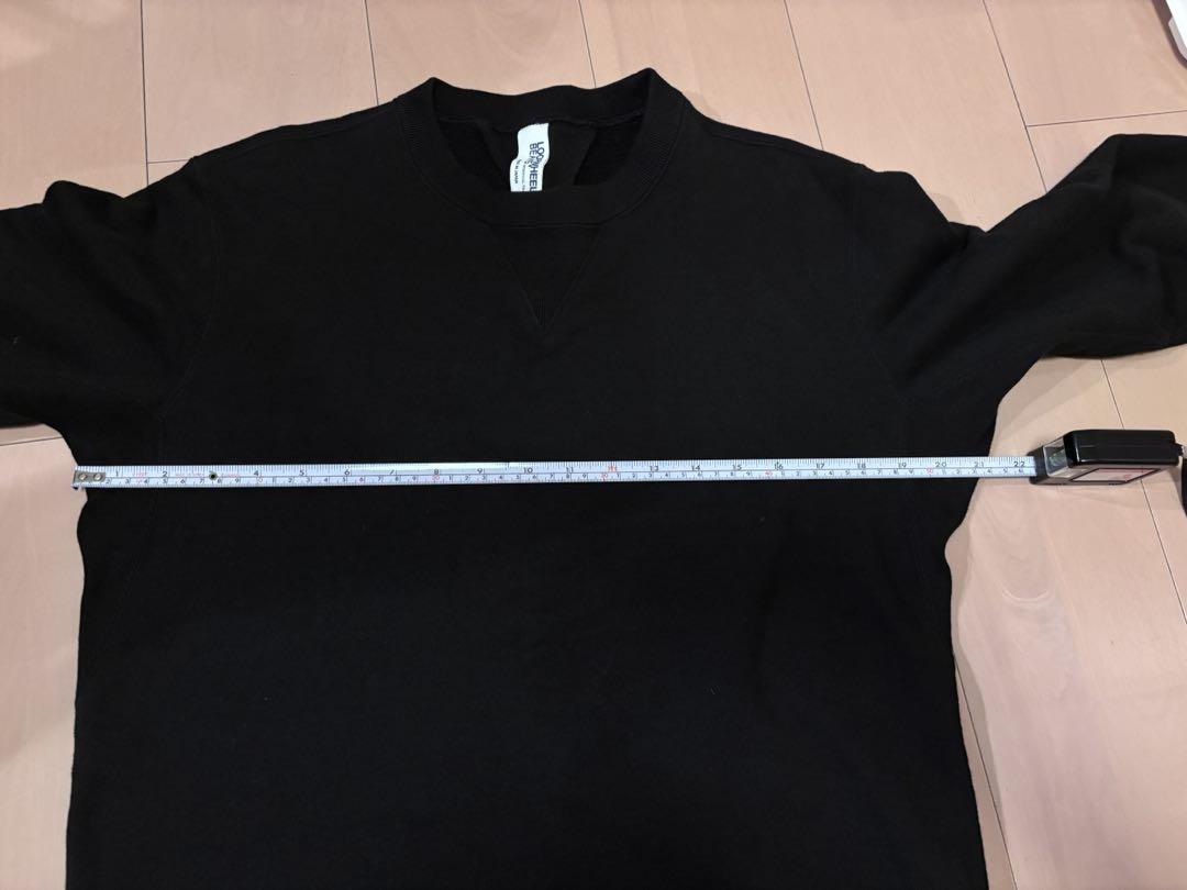 ビームスプラス　別注 Athletic Crew Neck Sweat
