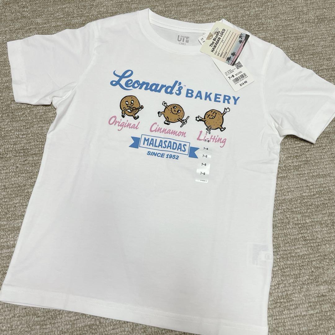 充実の品 UT ユニクロ ハワイ限定 leonards レナーズ マラサダ ハワイ トップス