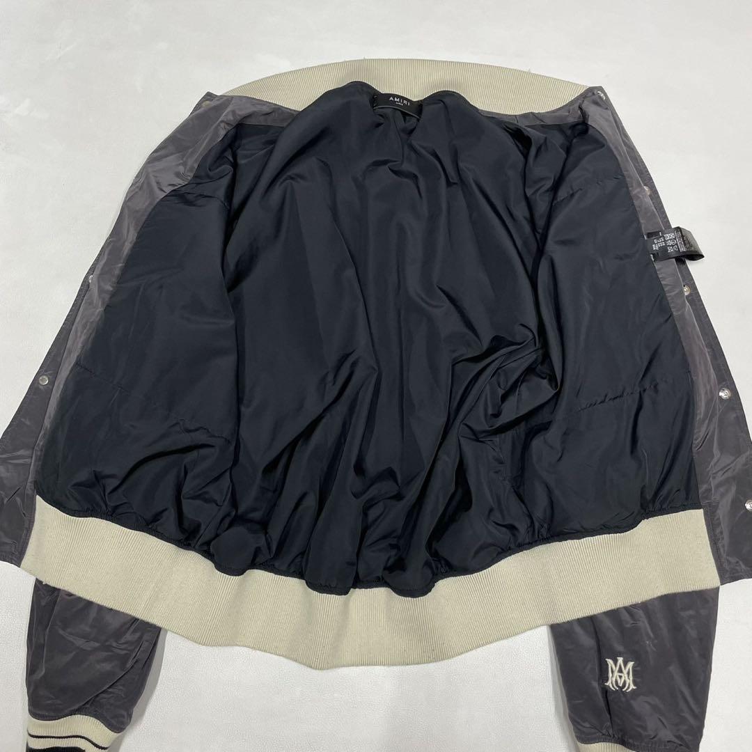 極美品 AMIRI アミリ サンフェード ボンバージャケット