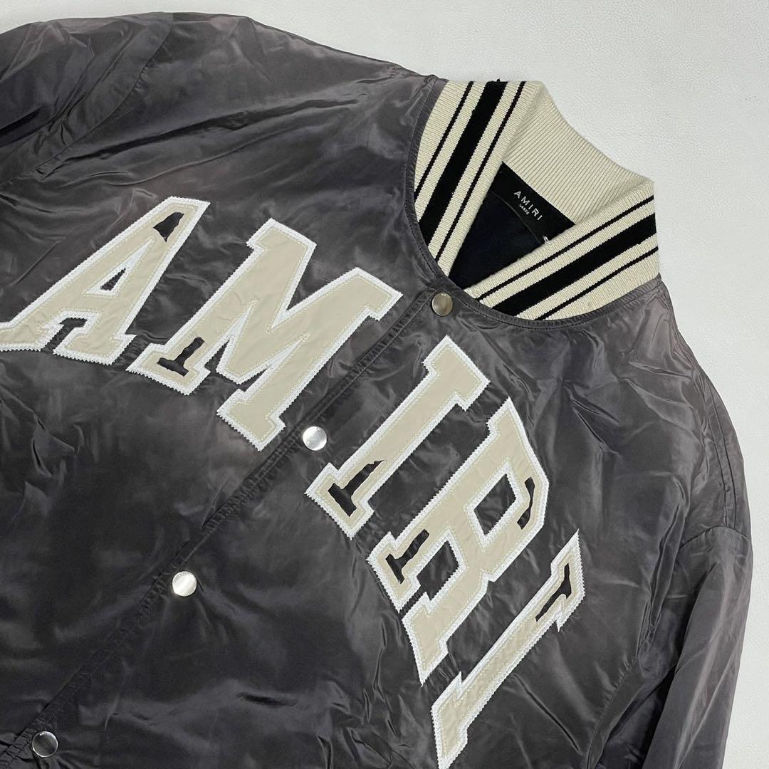 かわいい！ 極美品 メルカリ - ボンバージャケット サンフェード アミリ AMIRI ジャケット・アウター