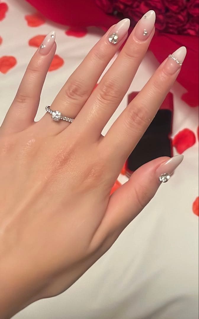 （定価86万円）Cartier ダイヤモンド ソリティアリング