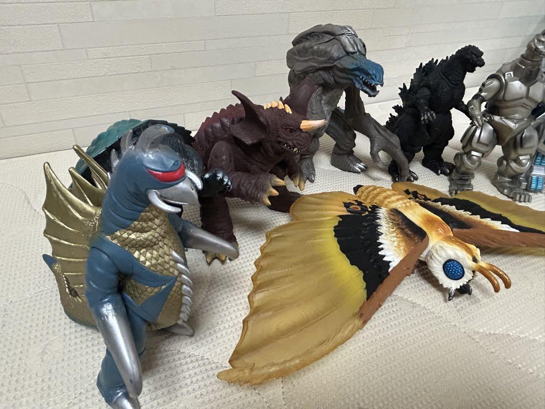 フ*7様 ゴジラ　ソフビ　まとめ売り