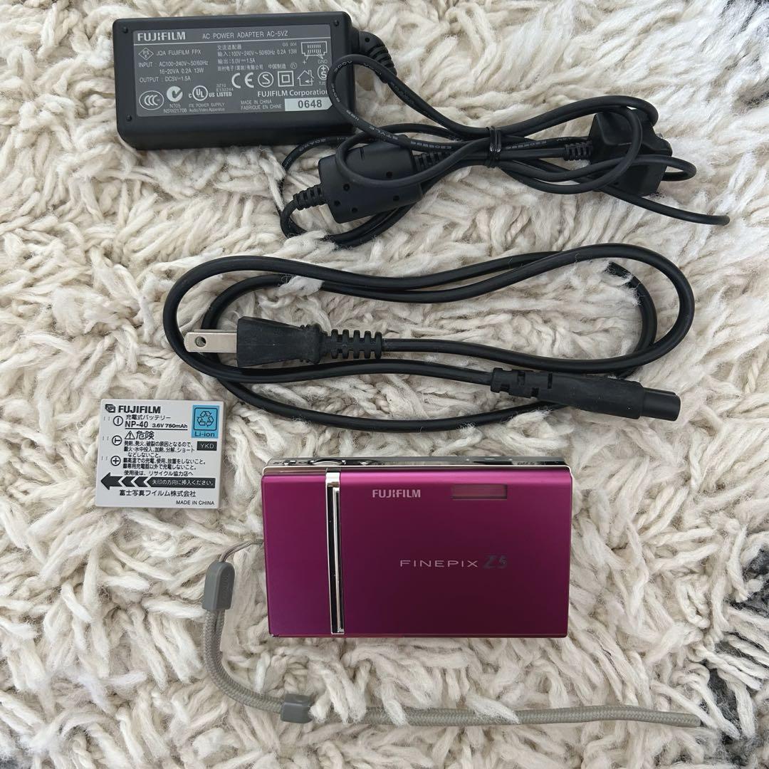 【激レア‼️】FUJIFILM FINEPIX Z5 コンデジ ピンク