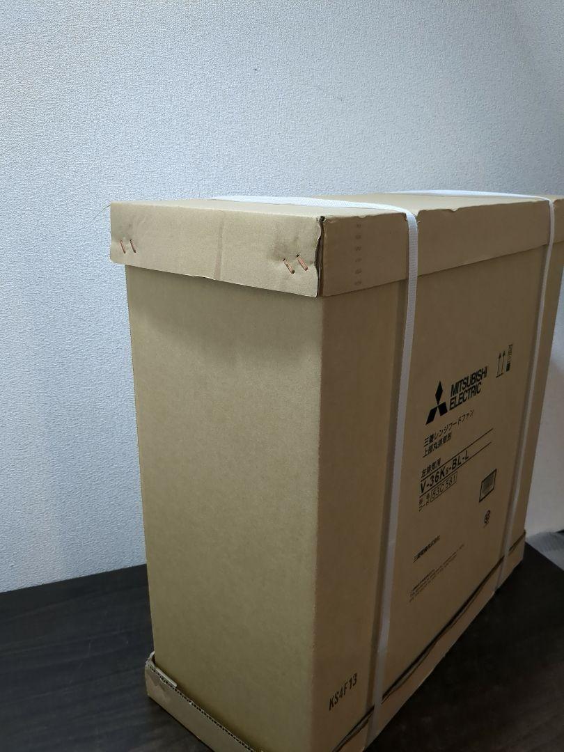 MITSUBISHI V-36K6-BL-L  レンジフードファン　M1568 Amazon | 三菱電機(MITSUBISHI ELECTRIC) レンジフードファン 浅
