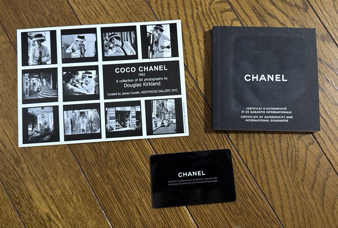 CHANEL シャネル 腕時計ケース　空箱　ボックス　レシート