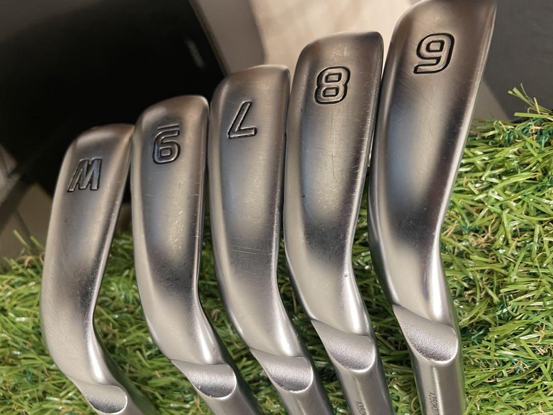 PING - PING G425アイアン緑ドット5-W 6本セット MODUS,105S G425 ピン アイアン ゴールドドット #6-Pw 5本セット/モーダス
