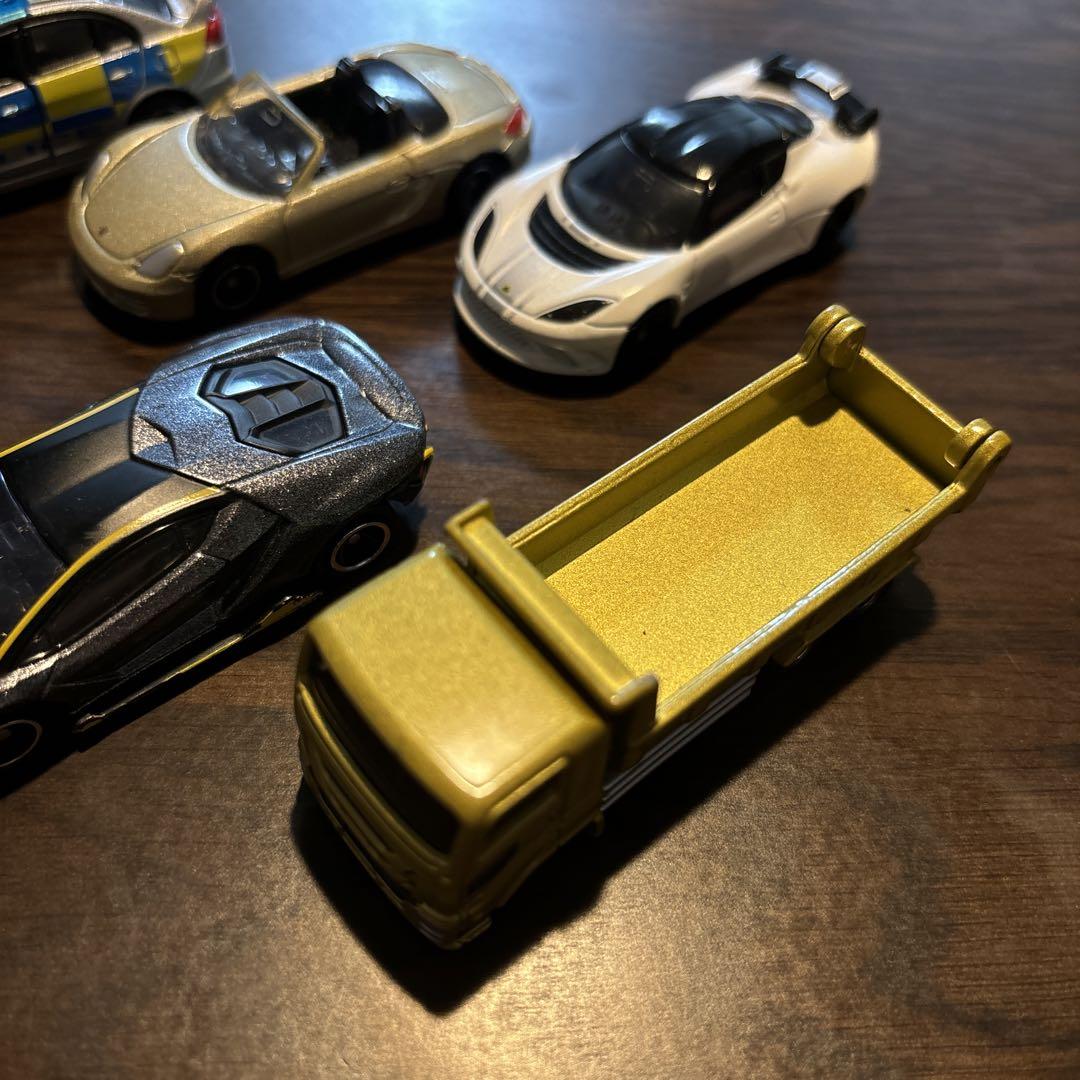 トミカ スポーツカー7台セット トミカ スポーツカー7台セットΩ