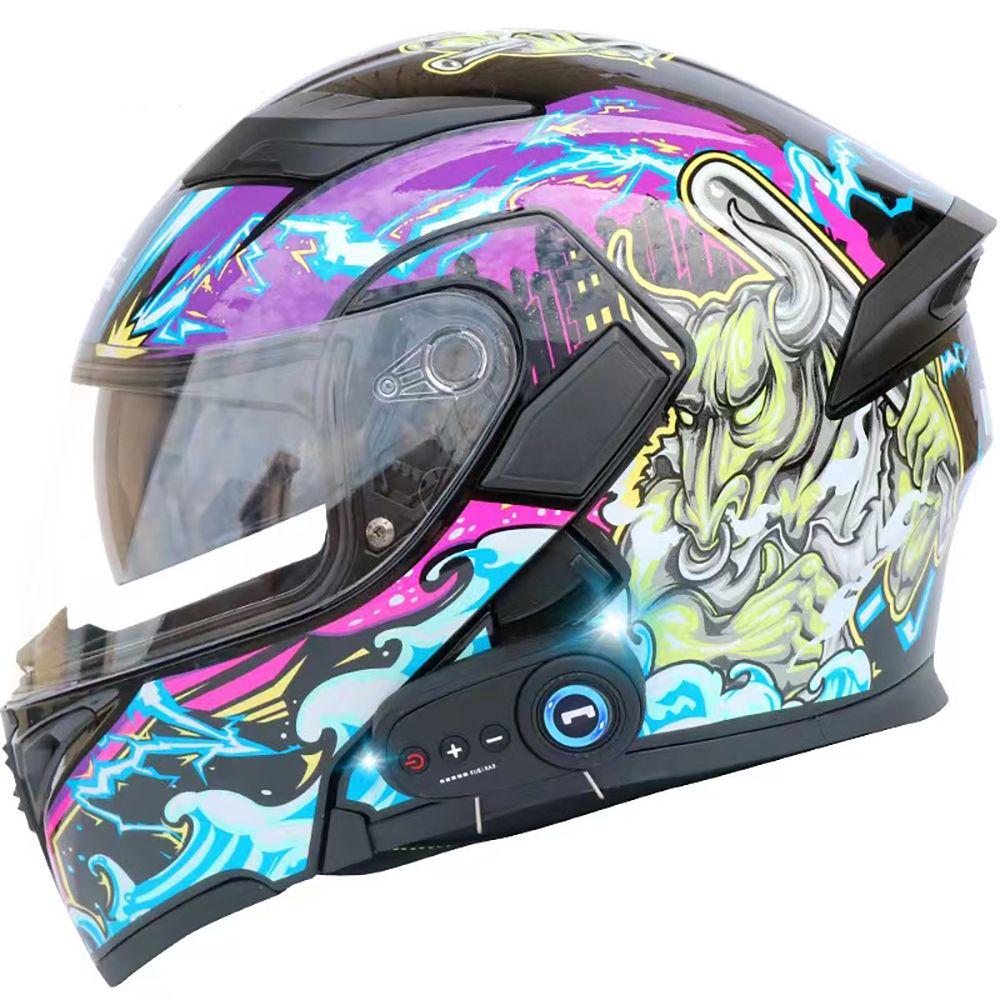 ブルートゥース付き バイクヘルメット システム　Bluetooth付 -BB11
