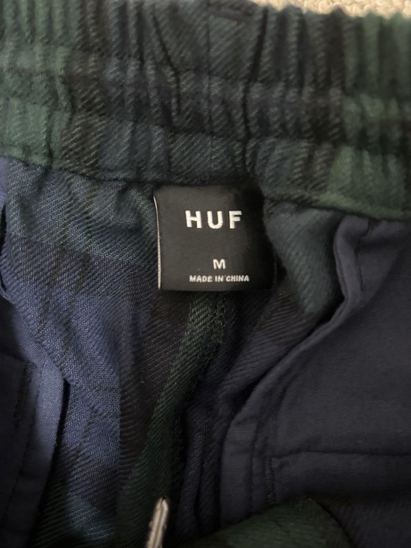 HUF タータンチェック スラックス M