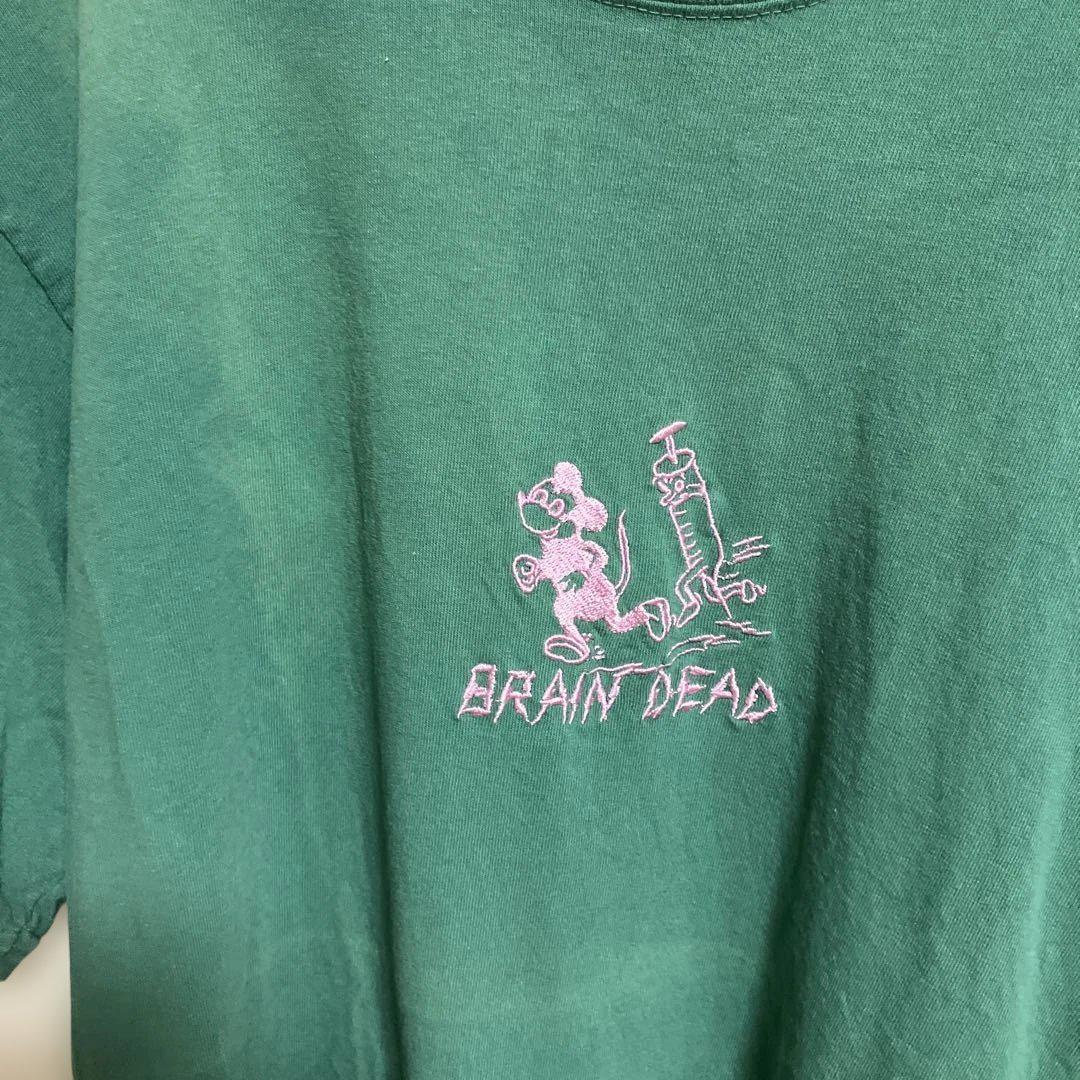 新品未使用BRAIN DEAD ブレインデッド 刺繍ジャケット Mサイズ Brain Dead × DEATH STRANDING MA-1 JACKET ※受注商品 ※数量限定