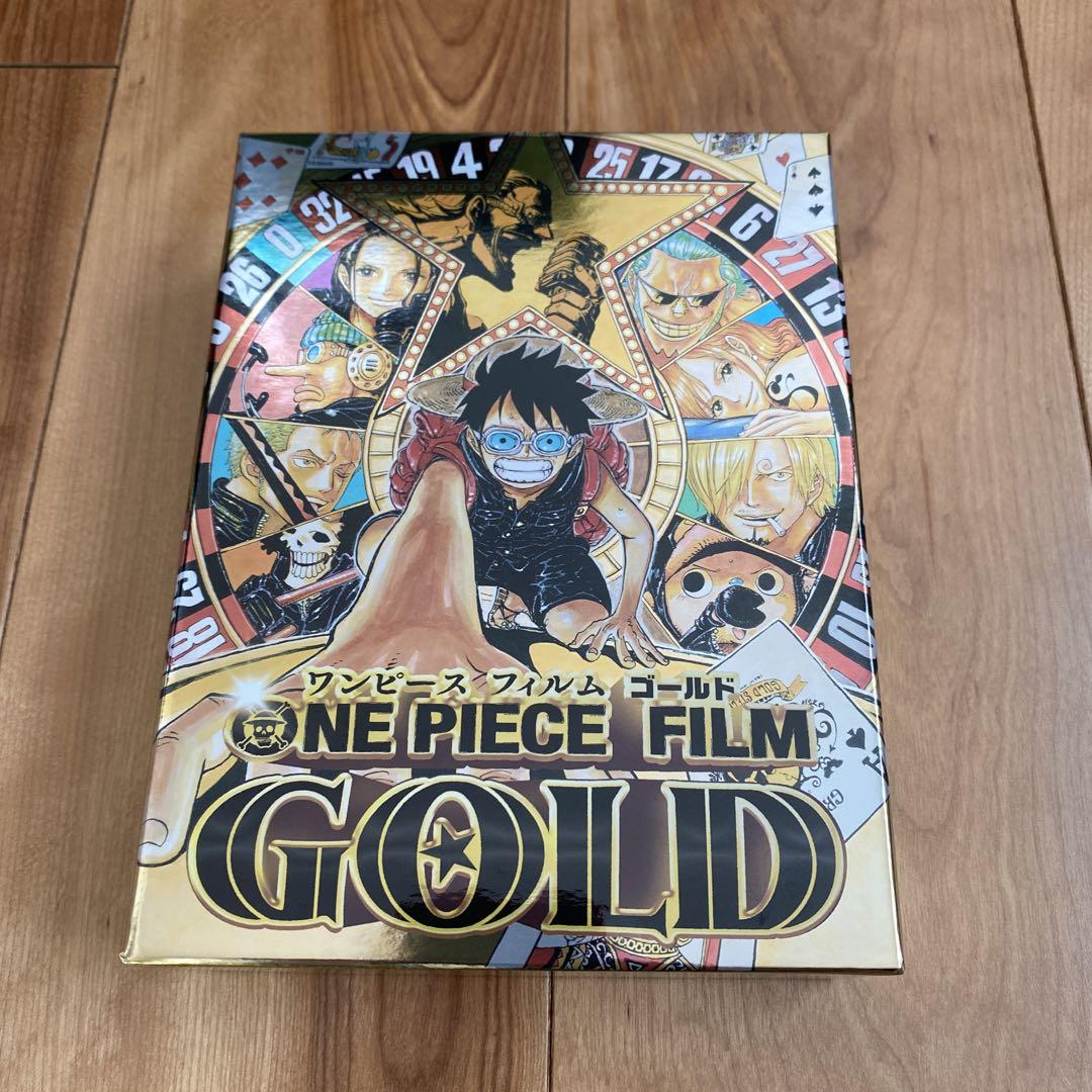 ONE PIECE 非売品　映画特典　10冊セット ワンピース 映画 ゴールド 配信 ONE PIECE 非売品 映画特典 10冊