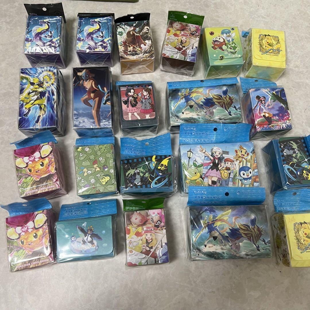 ポケモンカード引退品　サプライ