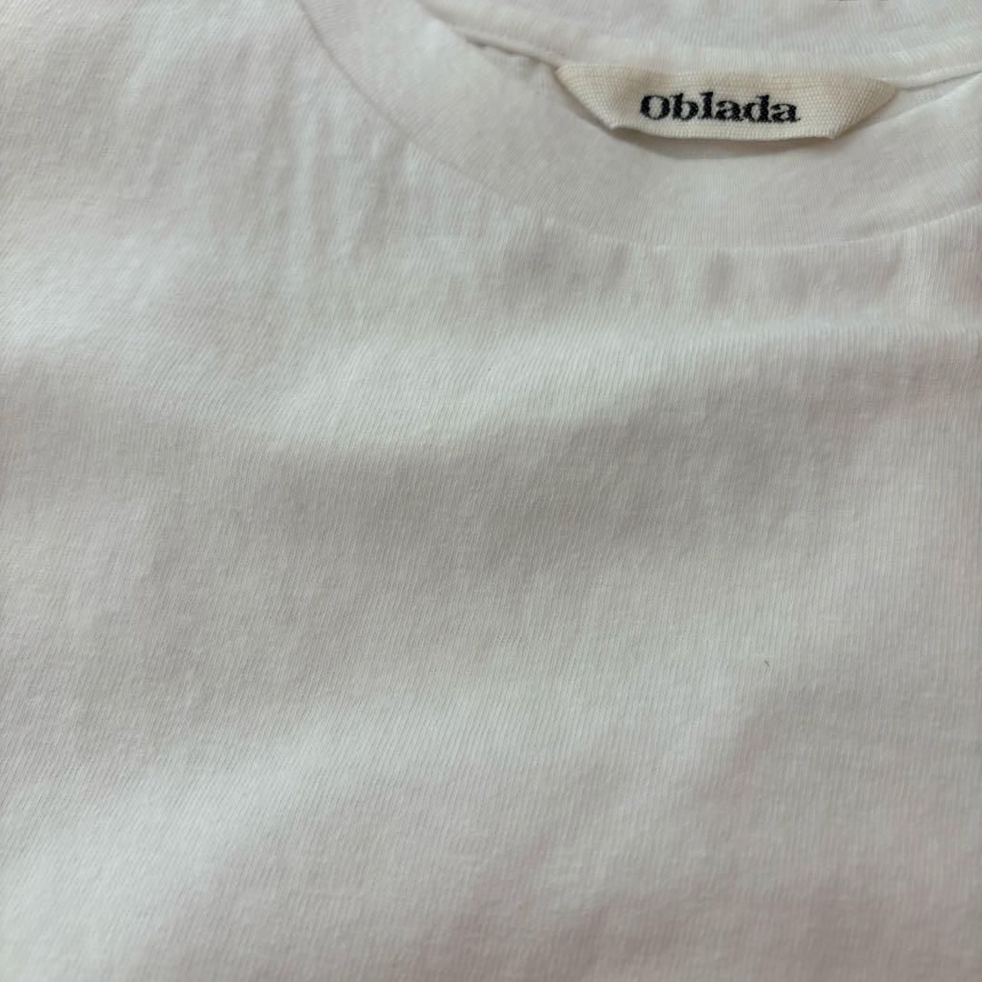トップス Oblada WHITE TEE