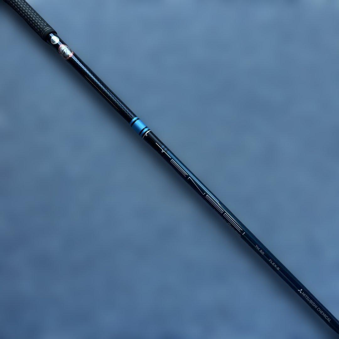 テーラーメイド　TENSEI BLUE TM50　スリーブ付き TaylorMade 【シャフト／±2°用】 テーラーメイド スリーブ付き