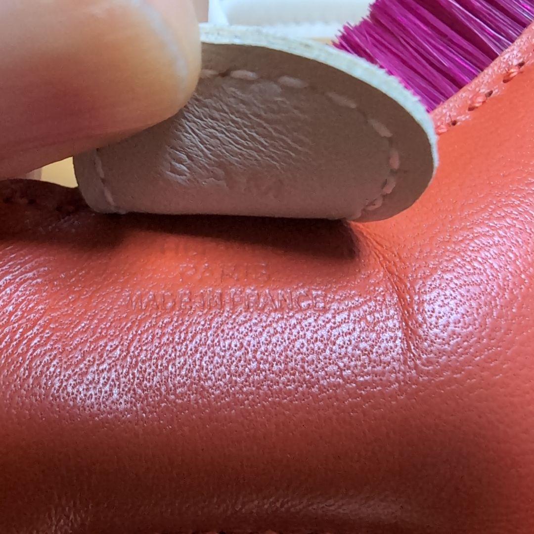 HERMES  エルメス  ロデオ チャーム クラン ホースヘア PM