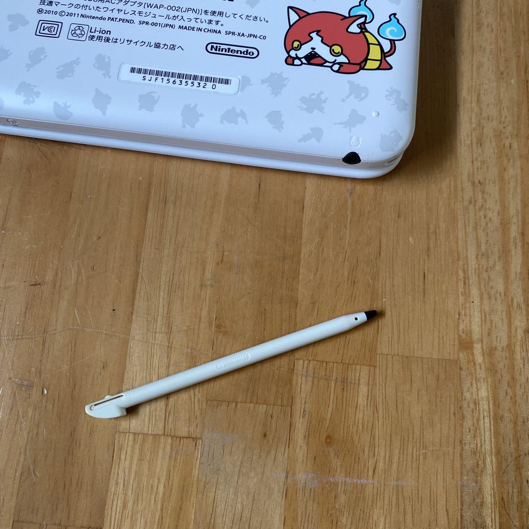 ニンテンドー3DS LL 妖怪ウォッチ ジバニャンパック 画像5