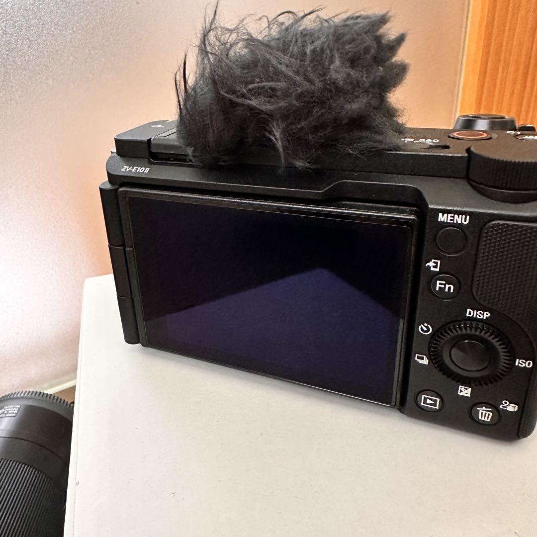 【美品】SONY ミラーレス一眼カメラ ZV-E10 ii ダブルレンズキット