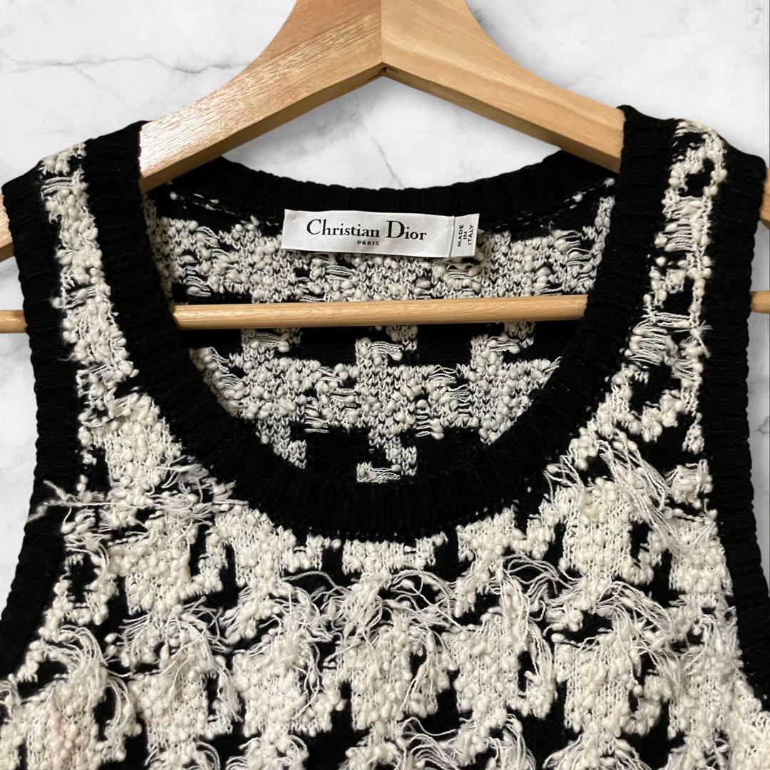 極美品✨2025ss ChristianDior ツィードセットアップ
