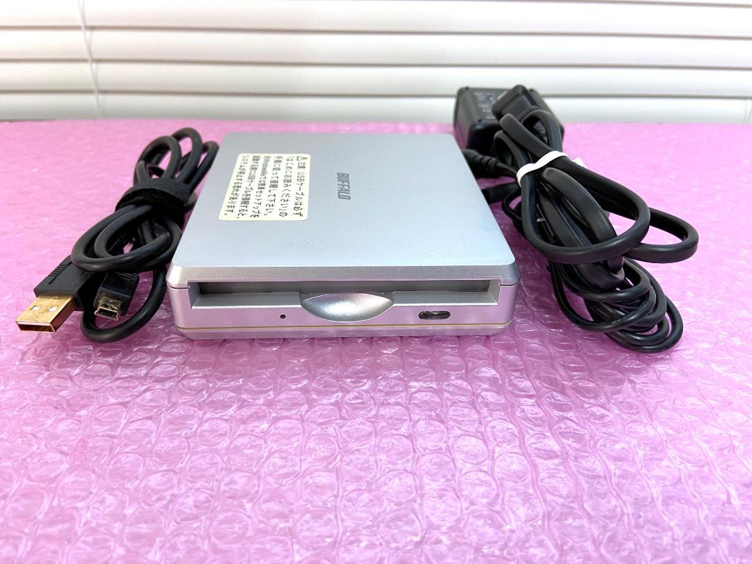 Win11良好 BUFFALO MO-CZ640U2 USB接続 MOドライブ