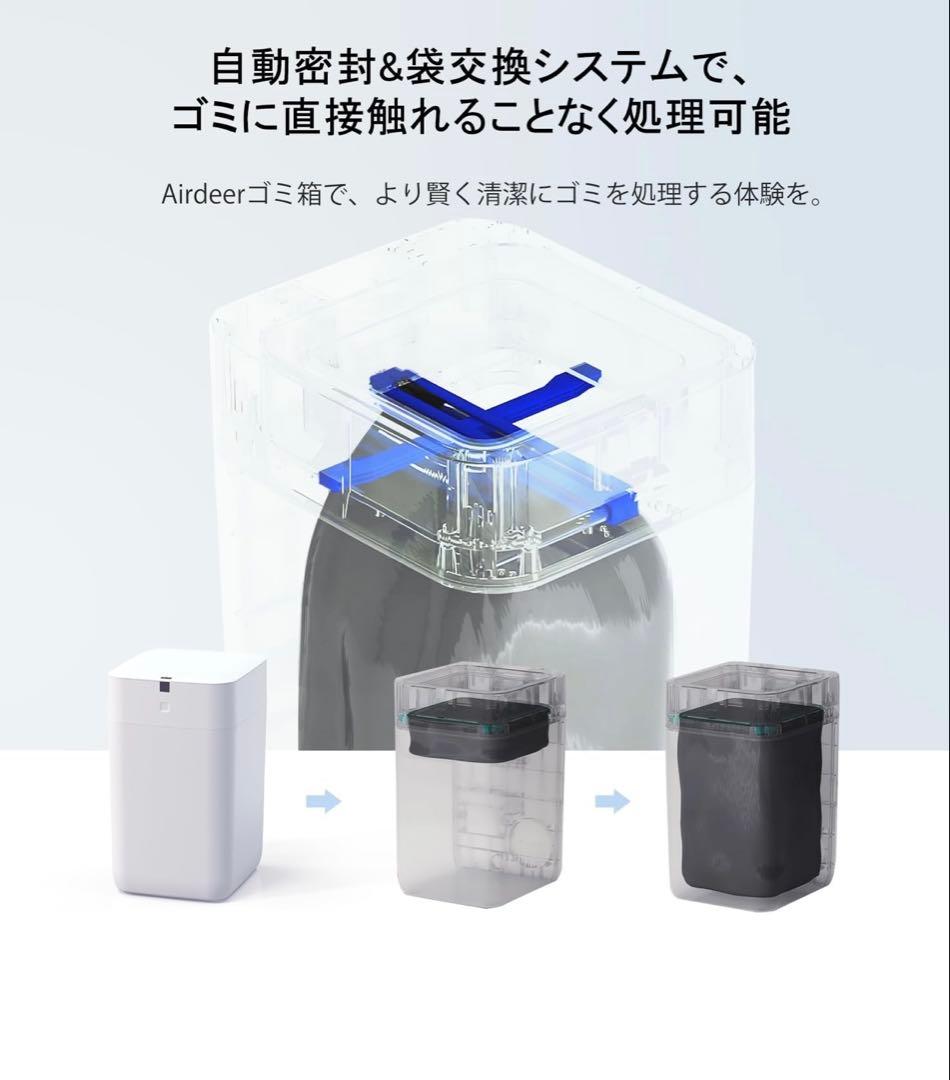 自動梱包 補充用袋リング