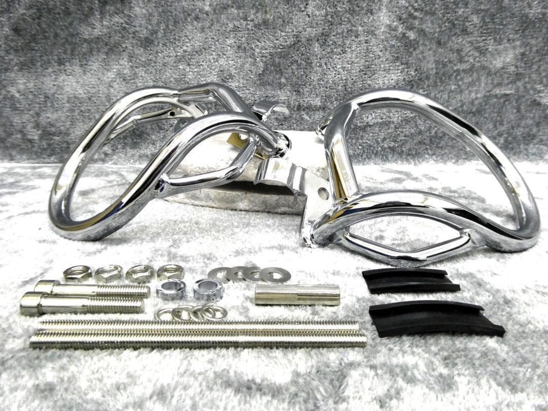 ジェイド２５０　エンジンガード　メッキ　/② MC23　JADE