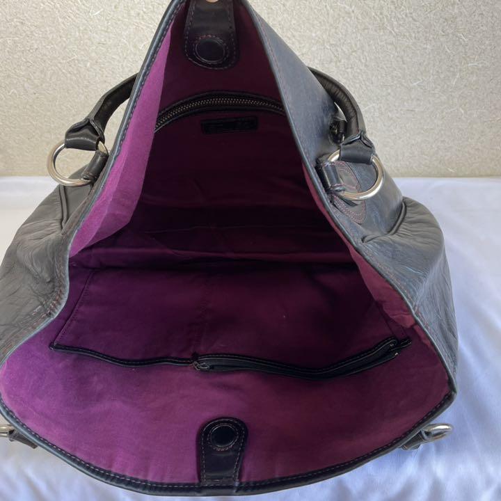 SOMES SADDLE ソメスサドル レザー トートバッグ